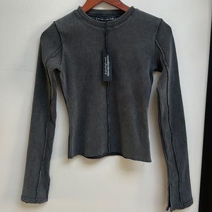 NWT Maniere De Voir Stretch Top